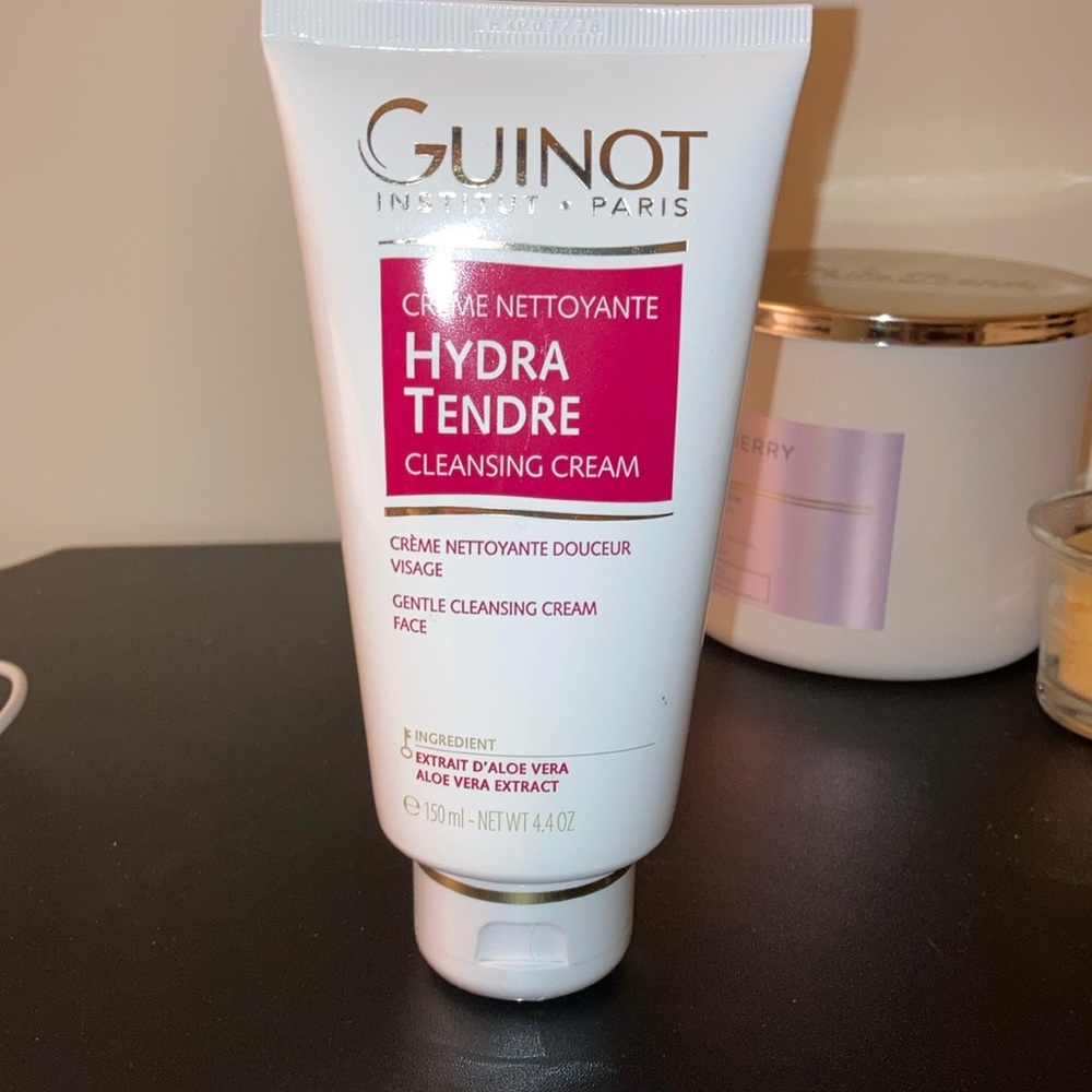 Guinot Hydra Tendre Gentle Cleansing Cream Face Crème nettoyante douceur visage